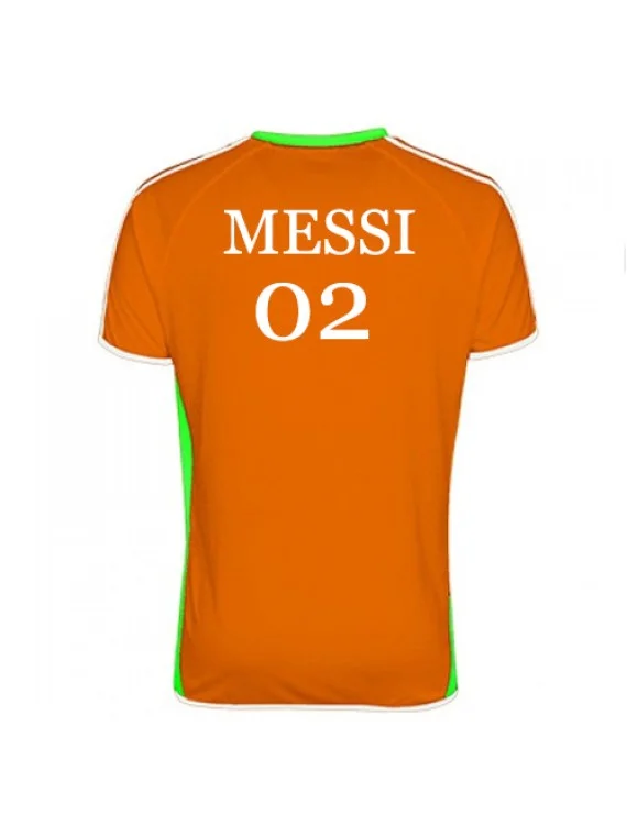 Orange Football Team T-Shirt
